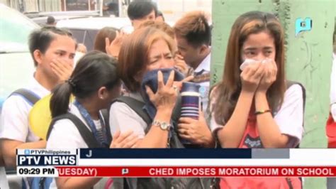 bestlink scandal|Bestlink College denies forcing students to join the field trip.